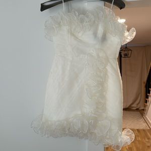 Graduation or Bride DO+BE mini dress